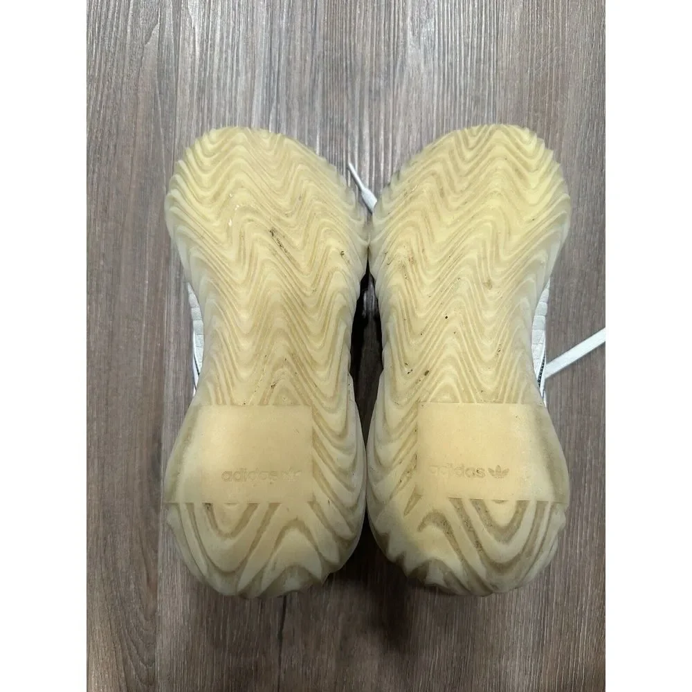 Size 8.5 Adidas Sobakov White‎ Collegiate Navy